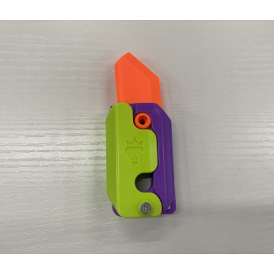 Interactive 3D Printed SpinBlade Fidget Spinner Knife