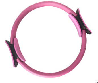 Pink Versatile Pilates Ring for Workout