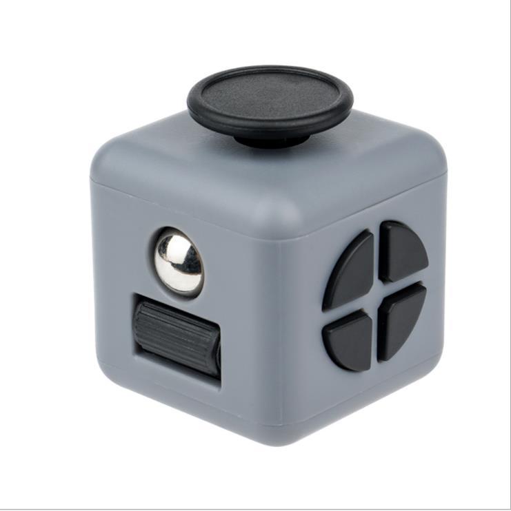 NeoHex Fidget Cube for Stress Relief and Concentration