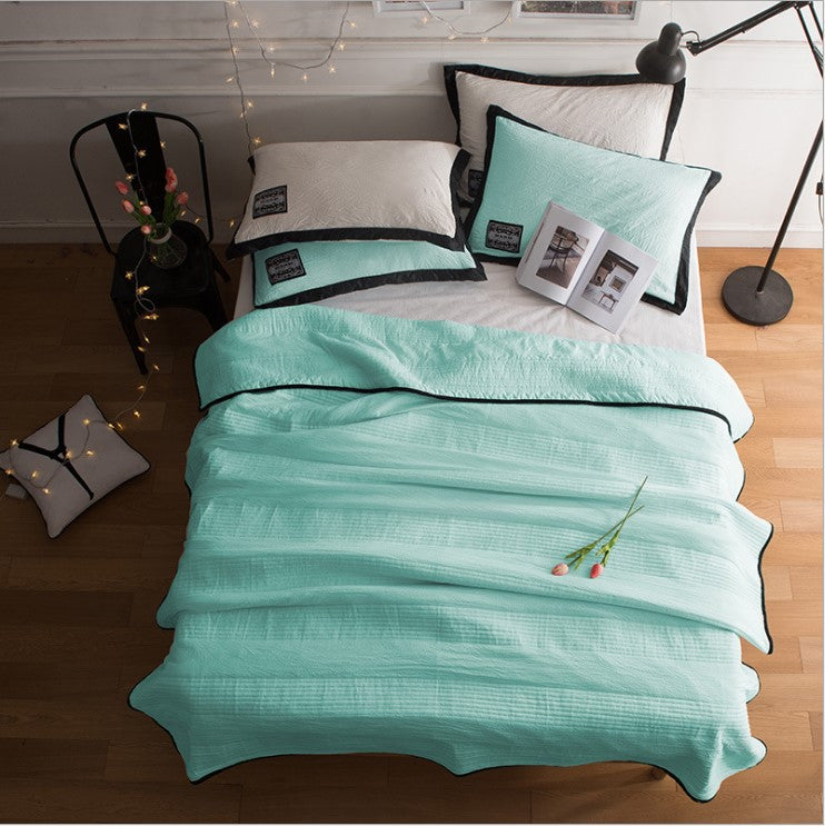 Azure variant of cooling bed sheet
