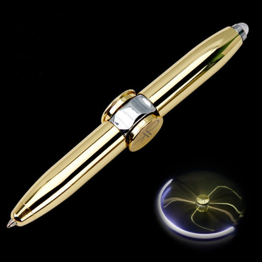 StarSpin Galactic Fidget Pen - Stress Relief & Focus, Elegant, for Sci-Fi Fans, Adults & Teens