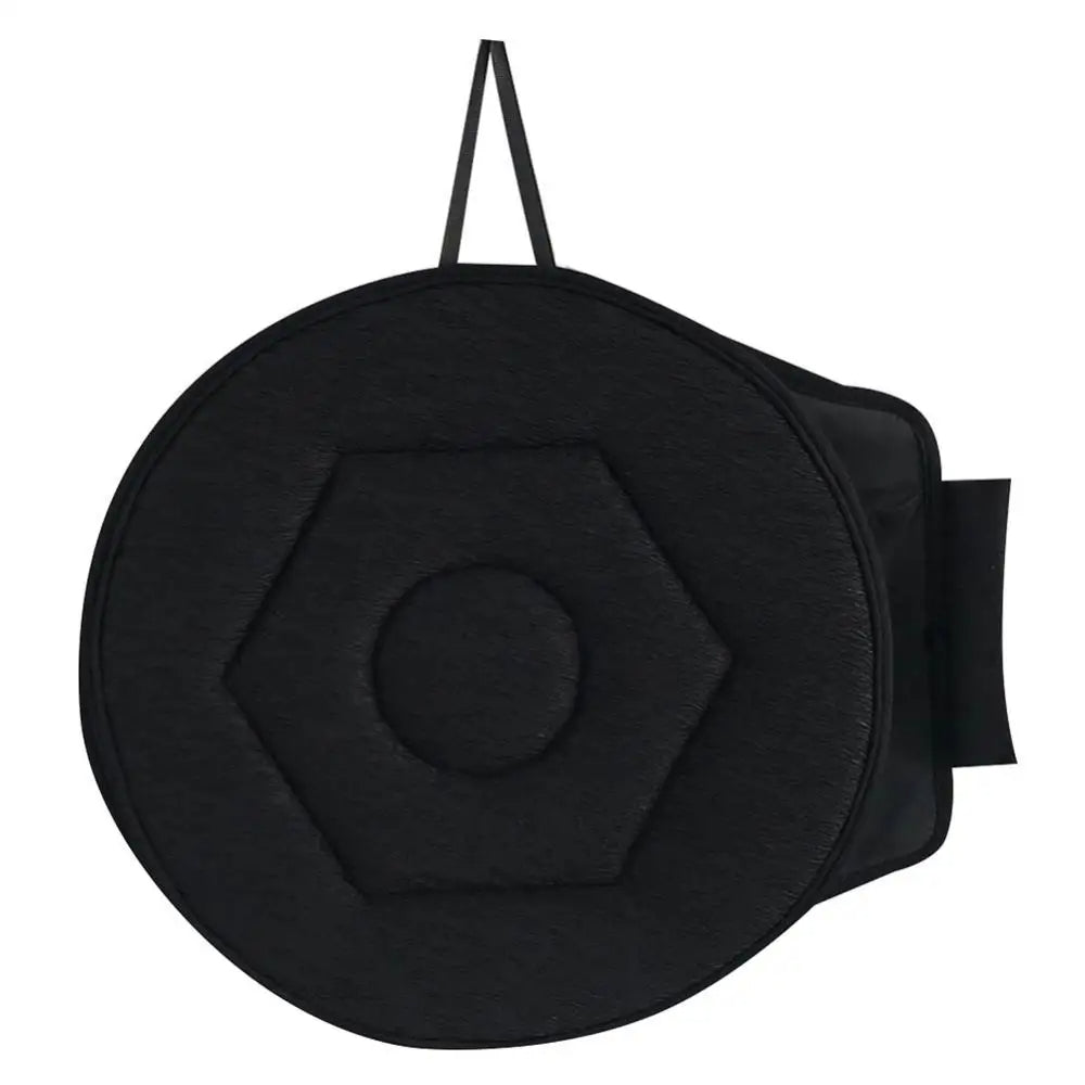 Black MobiGlide 360 Swivel Cushion