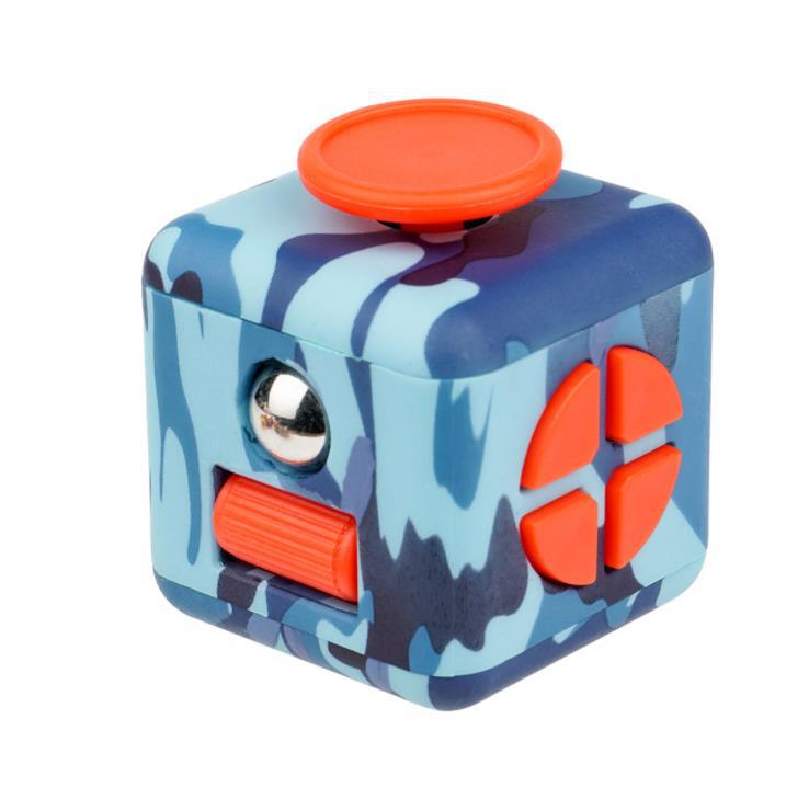 Multi color NeoHex™ 6-Sided Fidget Cube for Stress Relief