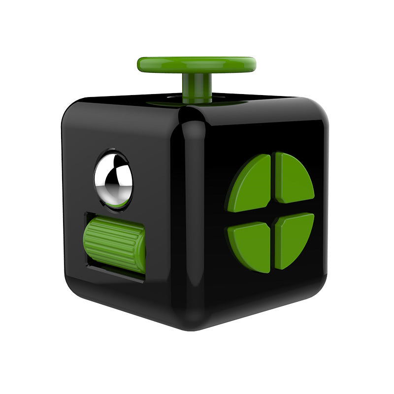 Versatile NeoHex Fidget Cube for Stress Relief
