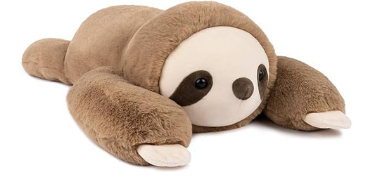 CozyBuddy Weighted Sloth Stuffed Animal