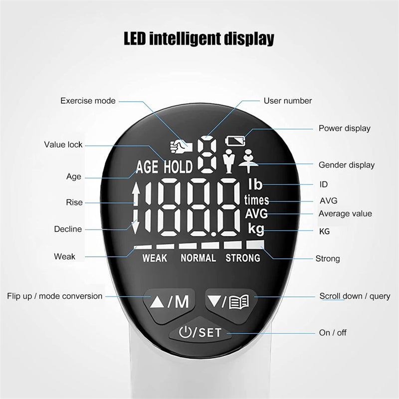 LED Intelligent Display Dynamometer