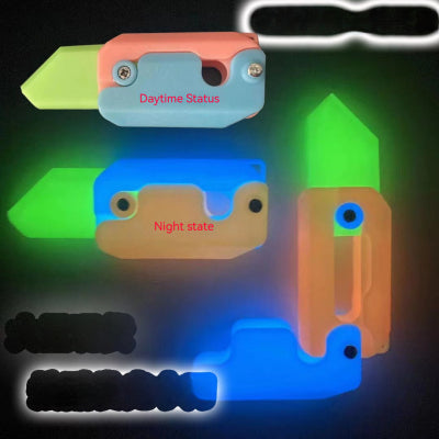 3D Printed SpinBlade Fidget Spinner Knife for Stress Relief