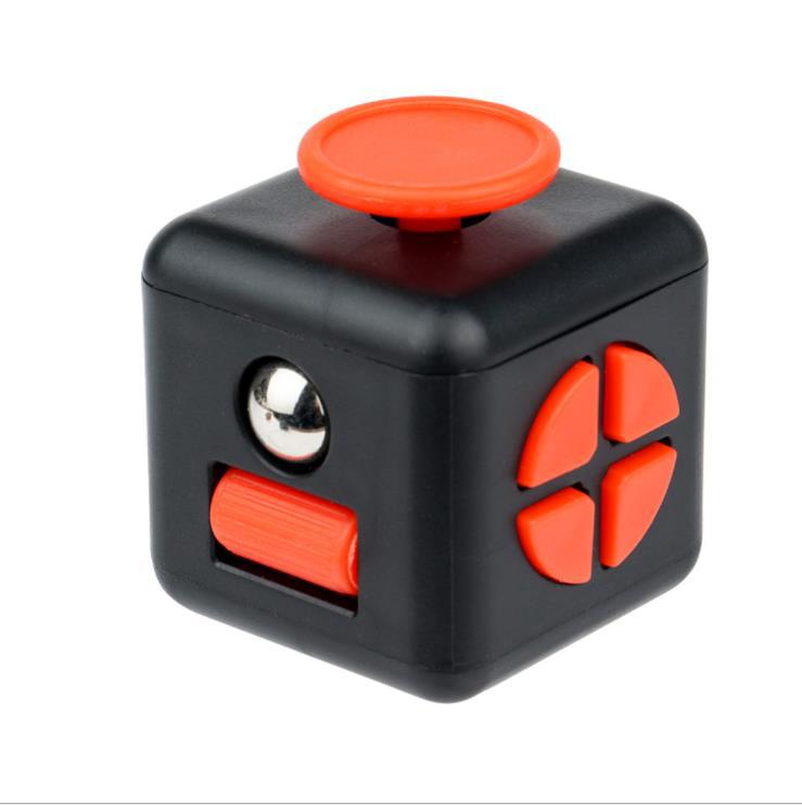 Colorful NeoHex Fidget Cube for Stress Relief and Fun