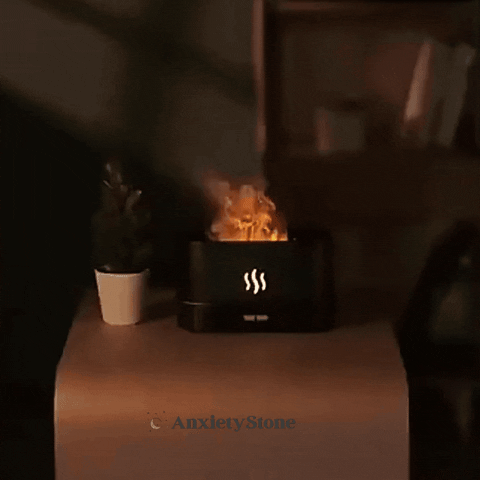 Serene Flame Diffuser for Home