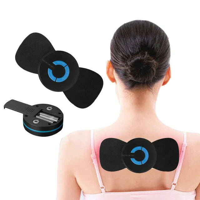Portable Mini Electric Neck Massager for Pain Relief, Relaxation, and Stress Relief