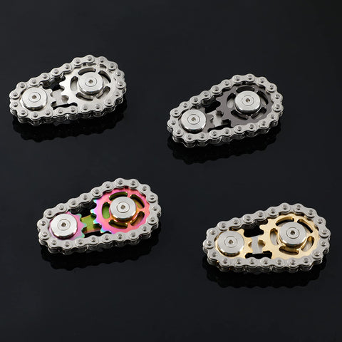 SpinCycle Bicycle Chain Fidget Spinner Toys