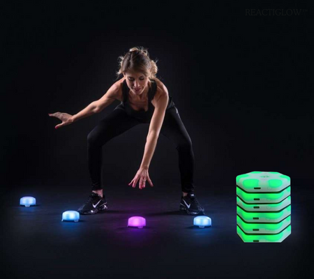 ReactiGlow™: Smart Reflex Training for Agile Minds and Bodies