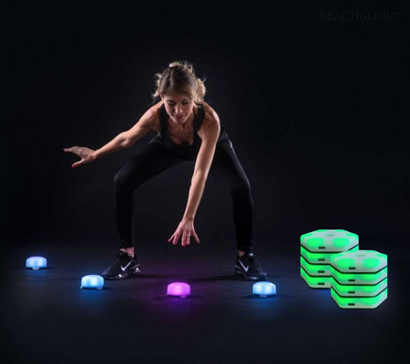 ReactiGlow™: Smart Reflex Training for Agile Minds and Bodies