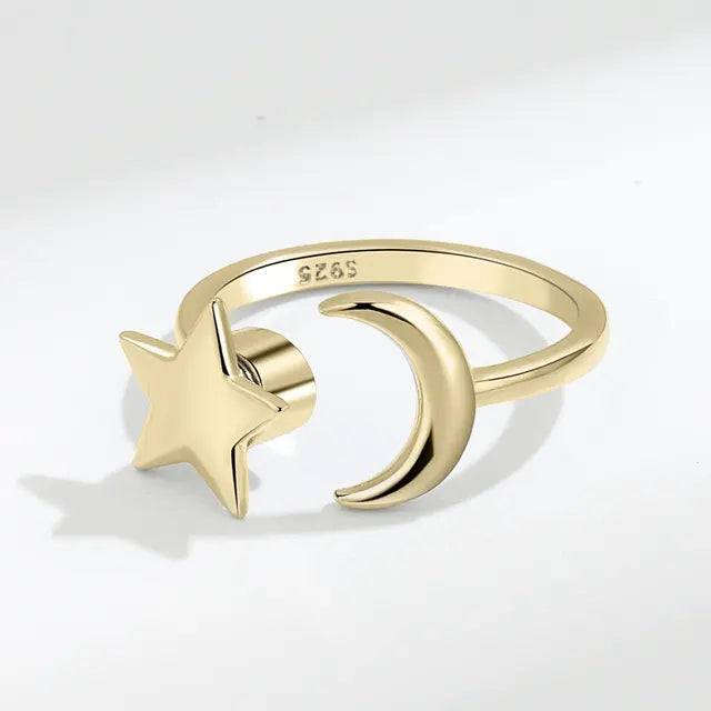 Anti-Anxiety Spinner Ring for Women