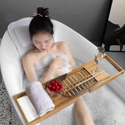 AquaEase Luxury Full Body Bath Pillow
