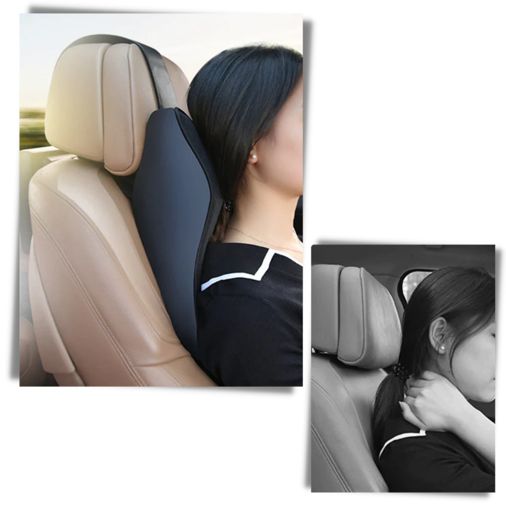Hart Haven Ergonomic Car Headrest Pillow