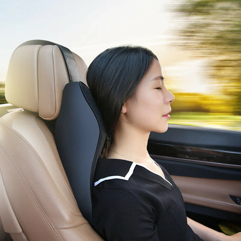 Ergonomic Car Headrest Pillow - Memory Foam Neck Support for Driving Comfort