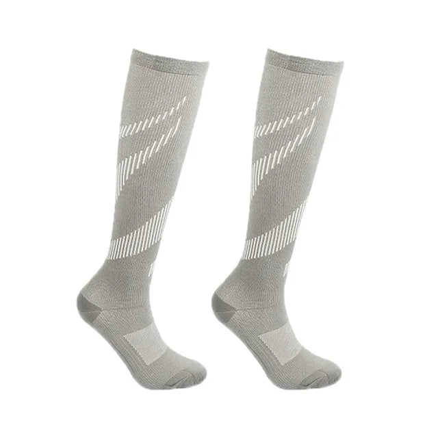 Grey Active Compression Socks