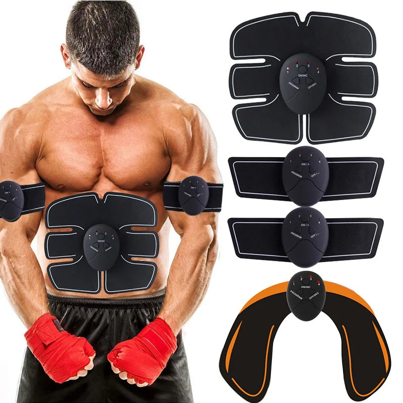 FlexTone EMS Fitness Device - Quick Muscle Toning and Recovery Stimulator