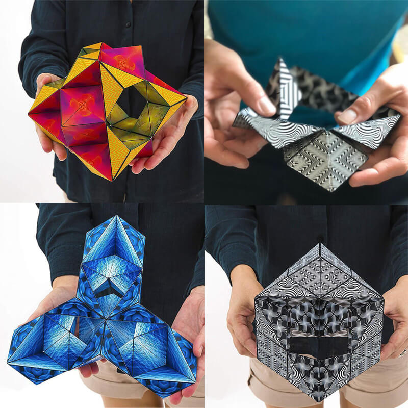 MagicCube 3D Magnetic Puzzle Cube Fidget Toy