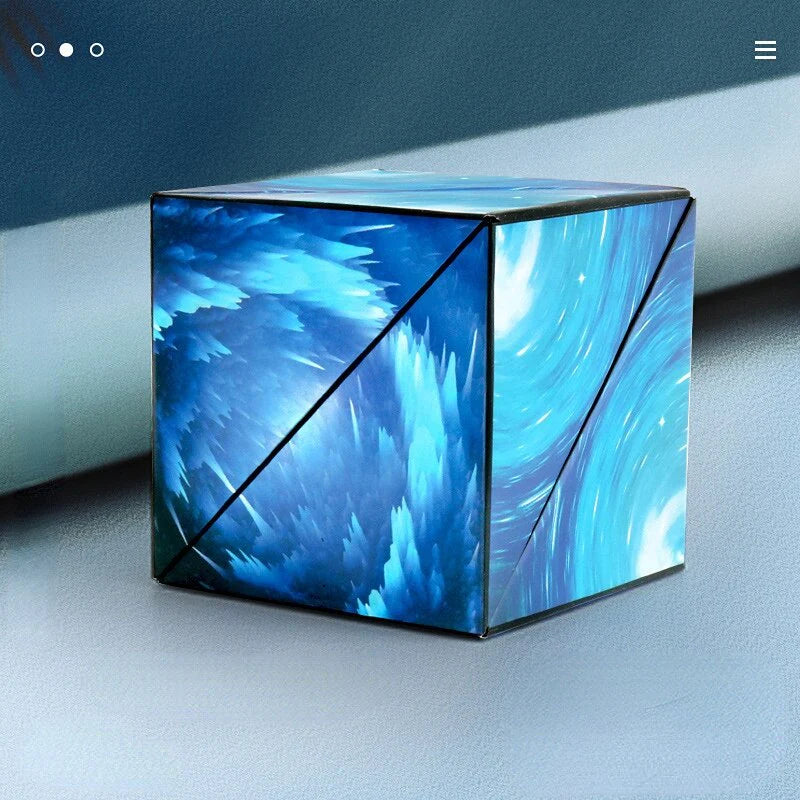 Interactive 3D MagicCube Magnetic Puzzle Cube