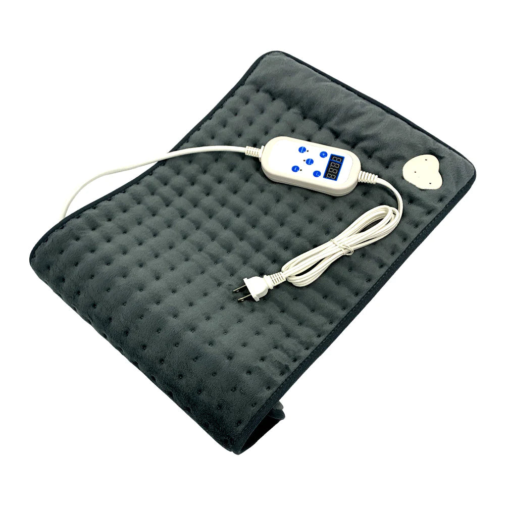 HeatHug™ Neck & Back Electric Blanket - Heat Therapy for Stress Relief & Relaxation, Portable Design