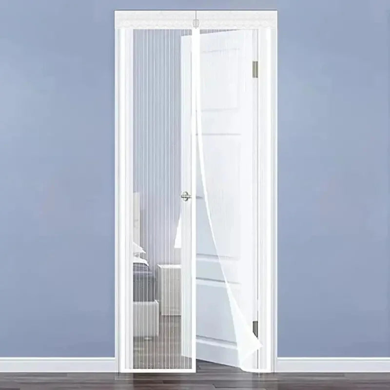 Durable, Auto-Close, Fits All Door Sizes, Bug & Insect Barrier