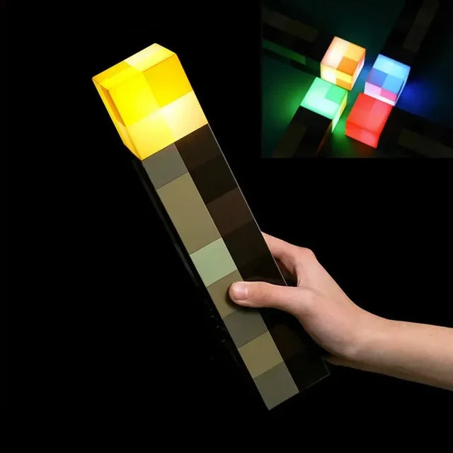 Pixelated Magic: Minecraft Potion Bottle LED Lamp