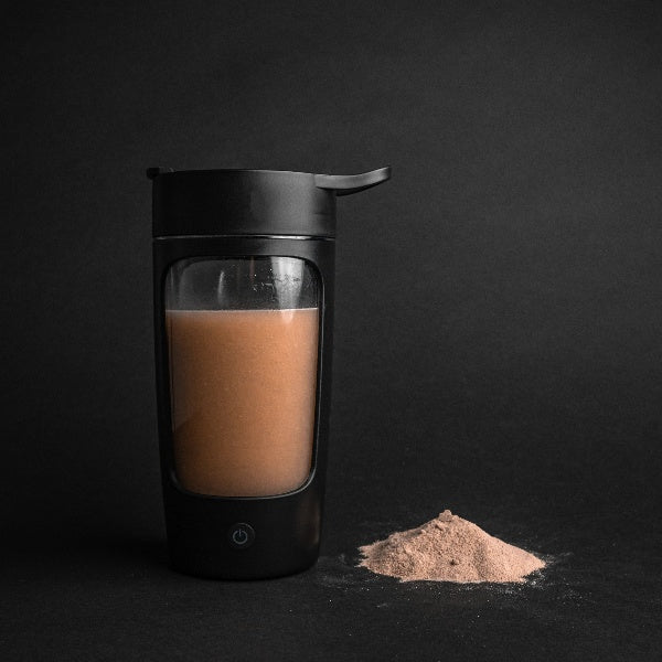 Electric Protein Shake Bottle: Portable, Clump-Free Mixing