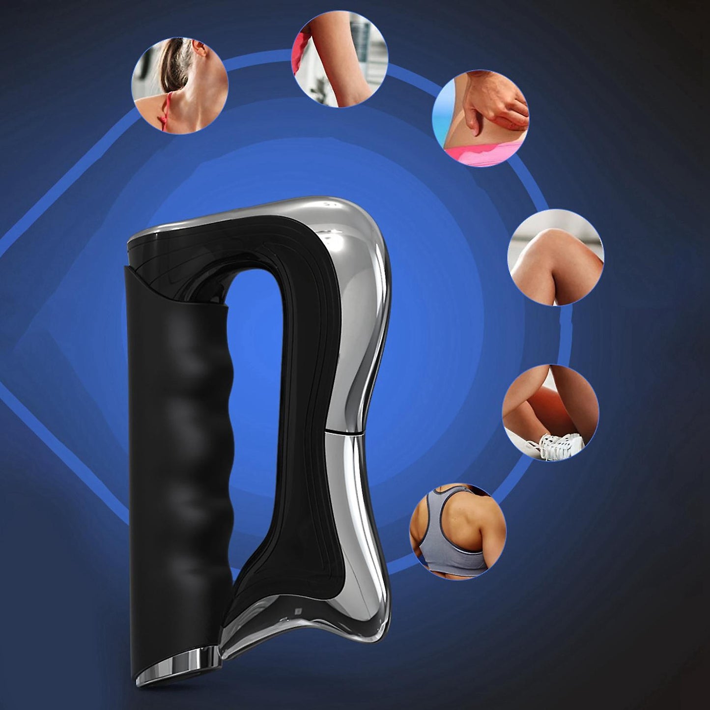 ThermaFascia Pro™: USB Rechargeable Muscle Pain Relief & Electric Massager