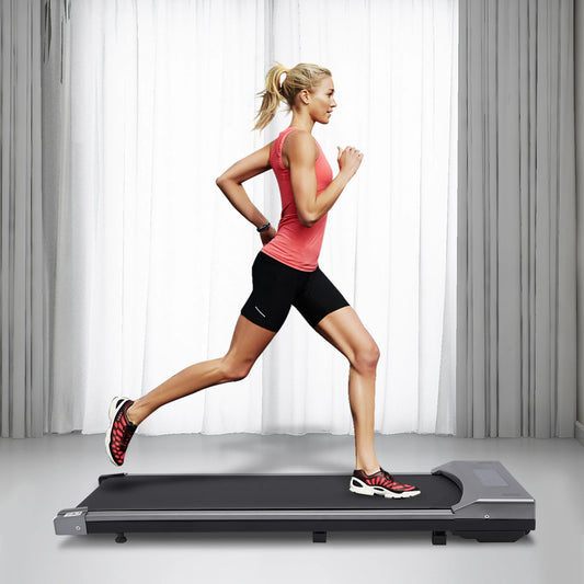 Portable Folding Walking Pad - Portable Electric Treadmill with Bluetooth & Remote Control