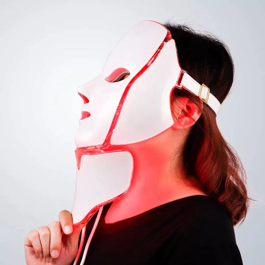 GlowRevive™ - LED Light Therapy Mask for Youthful Skin