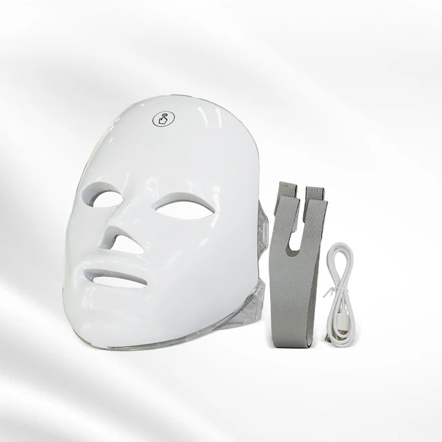 GlowRevive™ - LED Light Therapy Mask for Youthful Skin