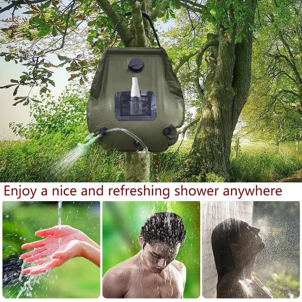 Portable Camping Shower: Stay Clean and Fresh on Your Next Trip