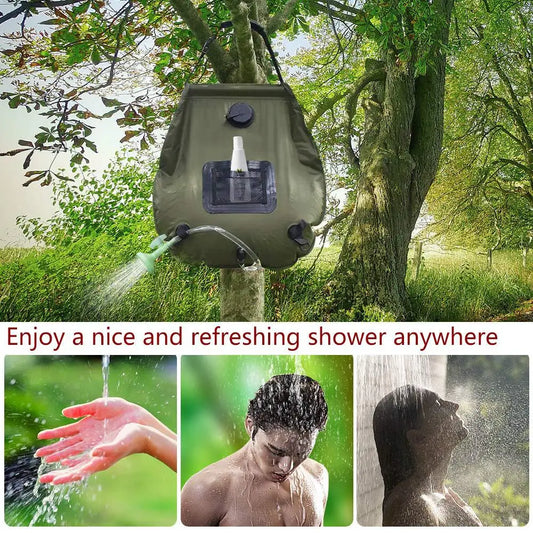 Portable Camping Shower: Stay Clean and Fresh on Your Next Trip