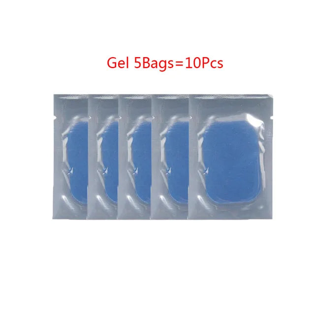 5 Gel Bags with 10 Pieces