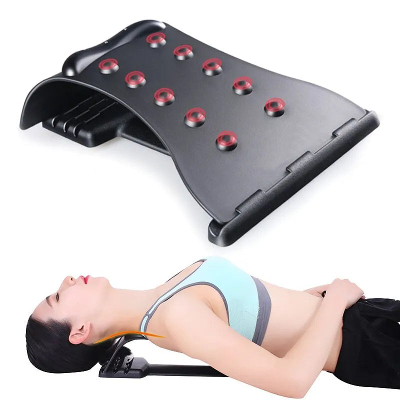 Neck stretch device for upper back and shoulder pain