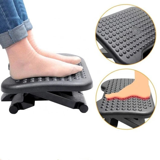 Adjustable Desk Foot Stool