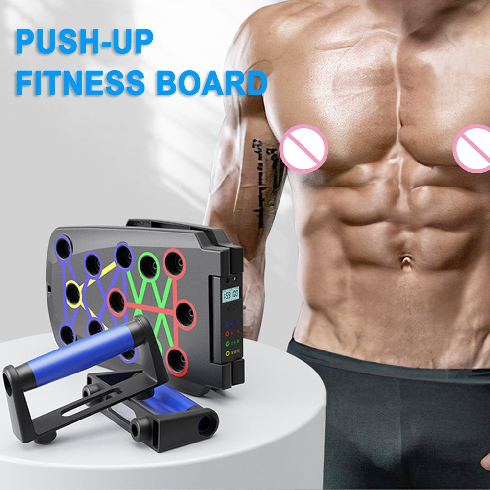 MaxBoard™ - All-in-One Push-Up Board for Complete Upper-Body Workouts
