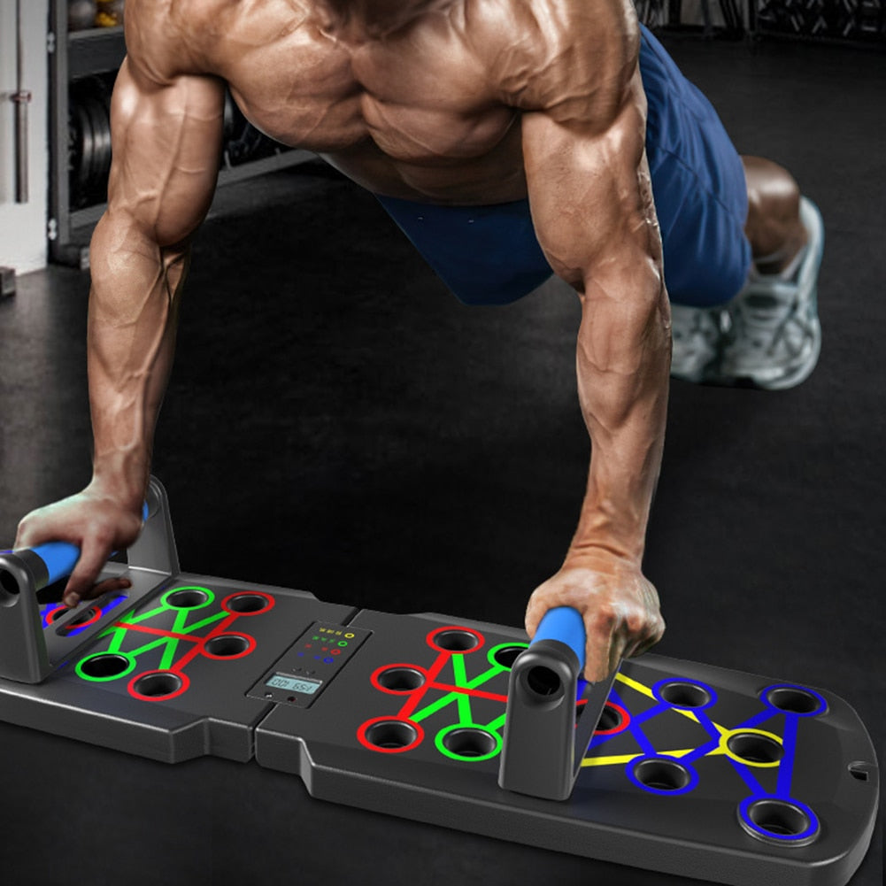 All-in-One Push-Up Board for Complete Upper-Body Workouts