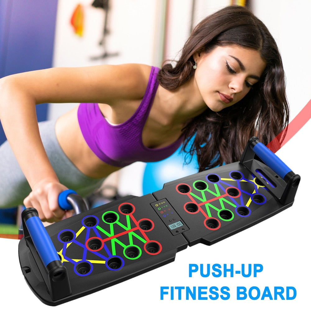 MaxBoard™ - All-in-One Push-Up Board for Complete Upper-Body Workouts