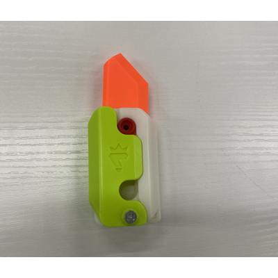 Stress Relief SpinBlade 3D Printed Fidget Spinner Knife