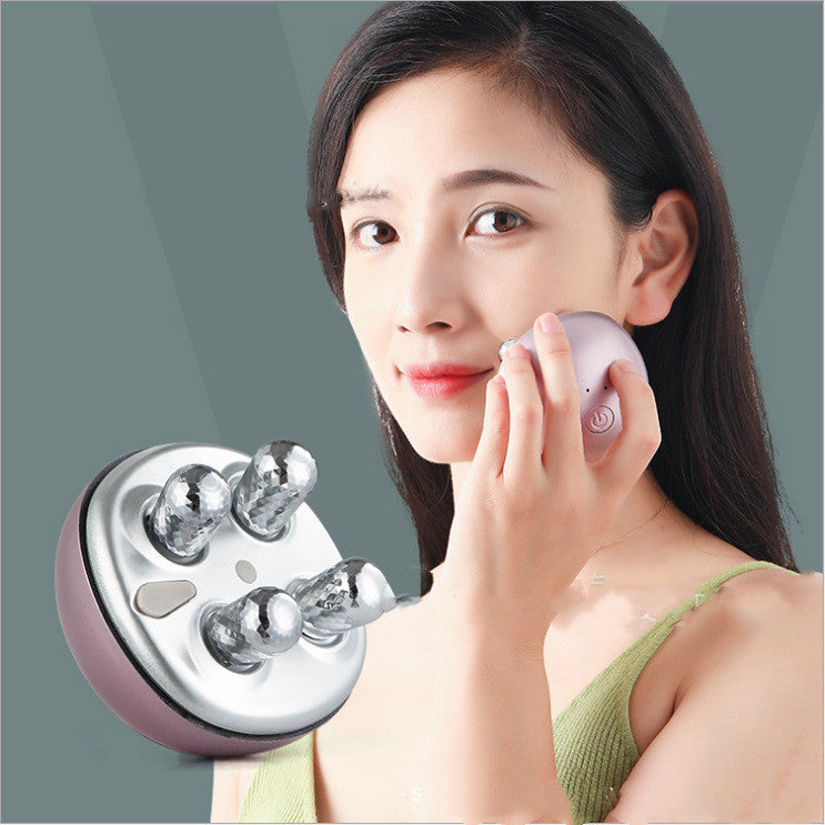 Facial Massage Mask with EMS Microcurrent for Skin Care