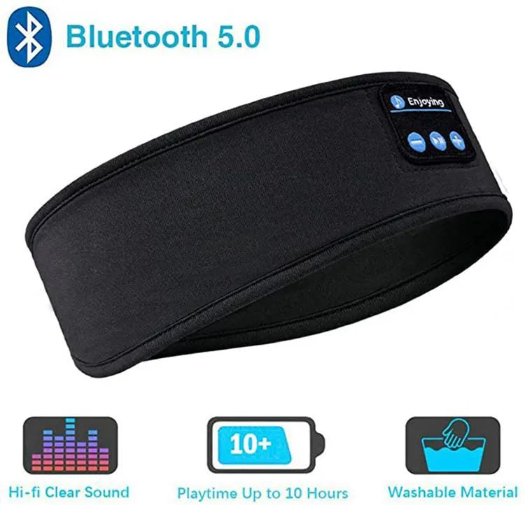 One-Size Comfortable Noise Masking Sleep Headphones