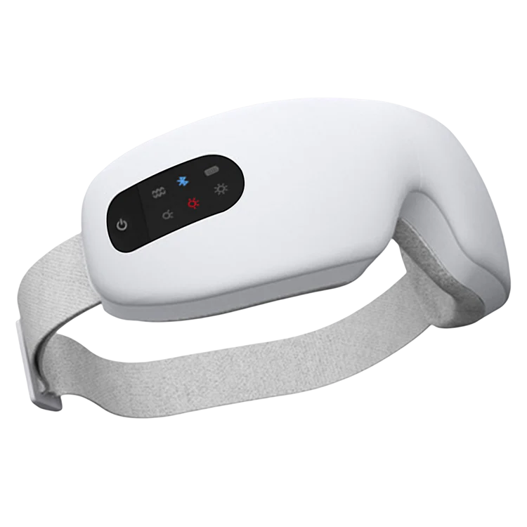 OcuCalm™ Smart Eye Massager - Gentle Air Pressure, Warmth & Vibration for Head Relaxation & Comfort