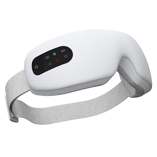 OcuCalm™ Smart Eye Massager - Gentle Air Pressure, Warmth & Vibration for Head Relaxation & Comfort