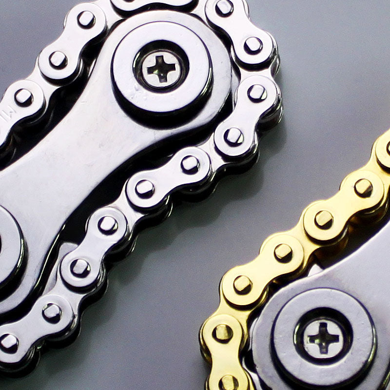 High-Quality RiderX Bike Chain Metal Fidget Spinner