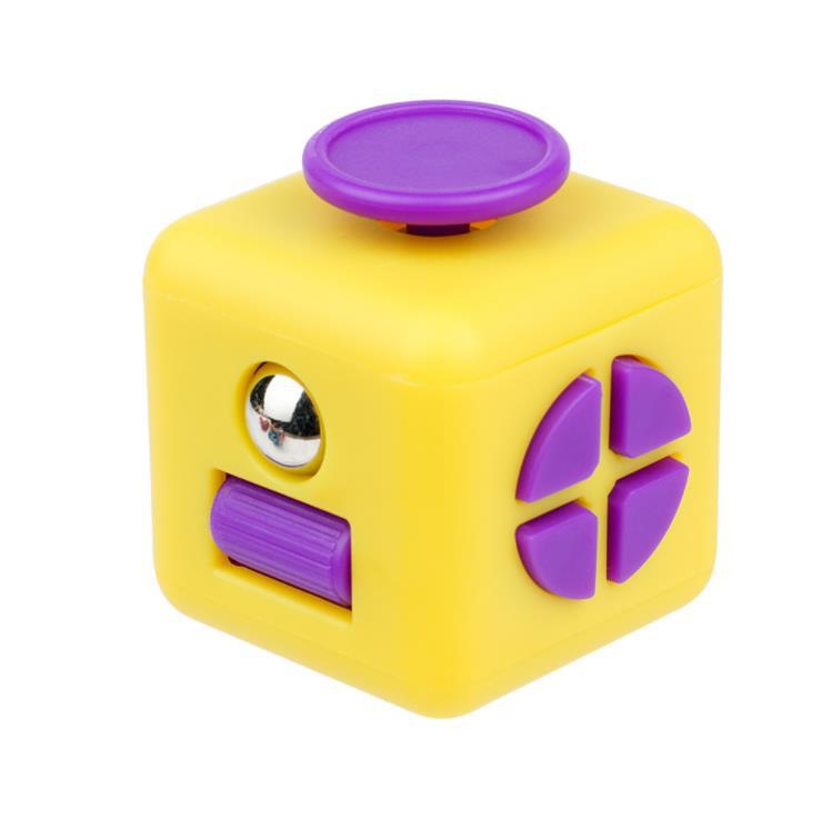 Stress Relief Toy NeoHex Sided Fidget Cube