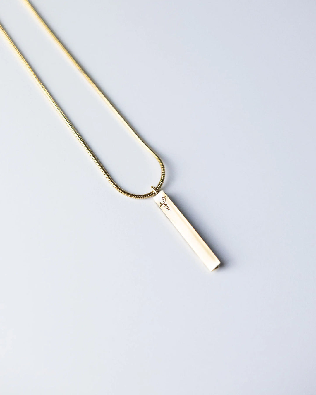 Gold Anxiety Relief Necklace