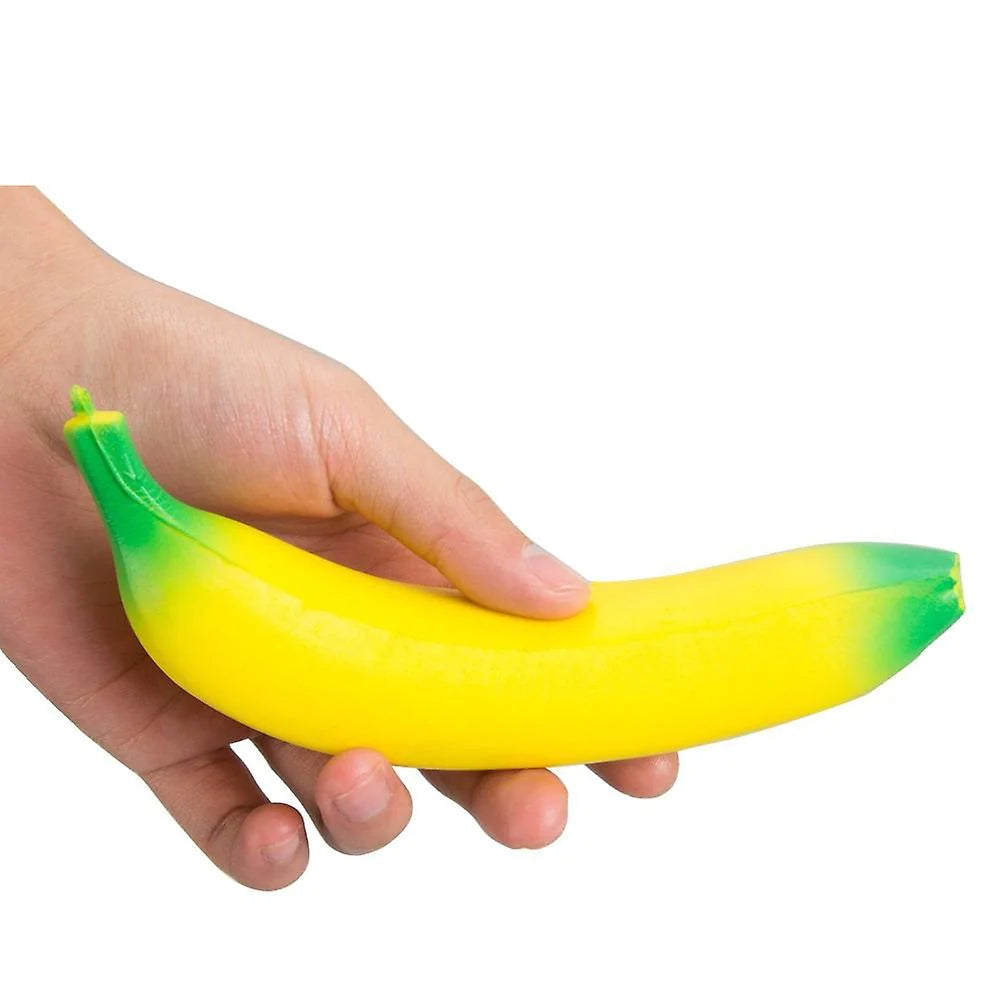 Stress Relief Banana Fidget Squishy Toy